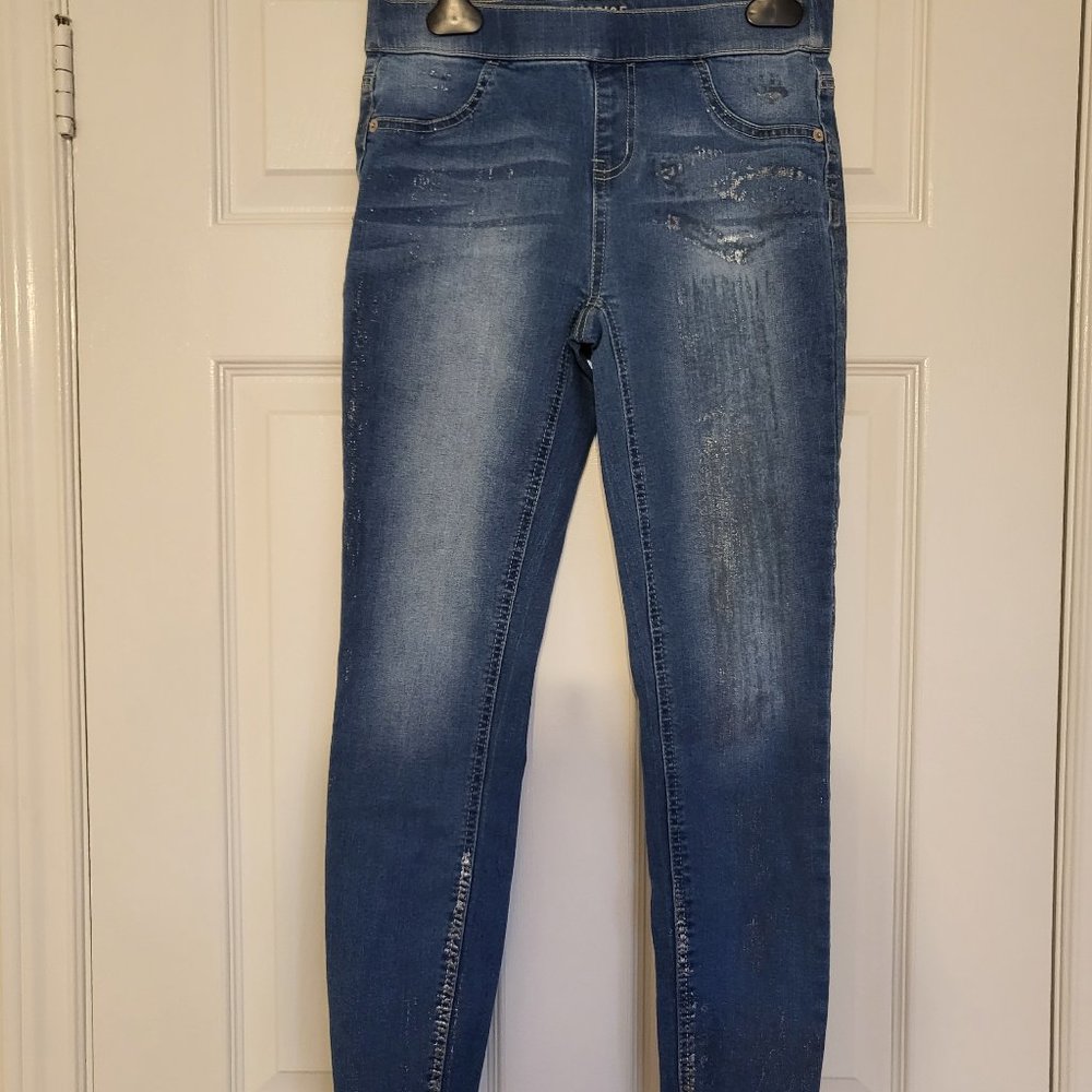 Justice Girls Jeans, Size 16